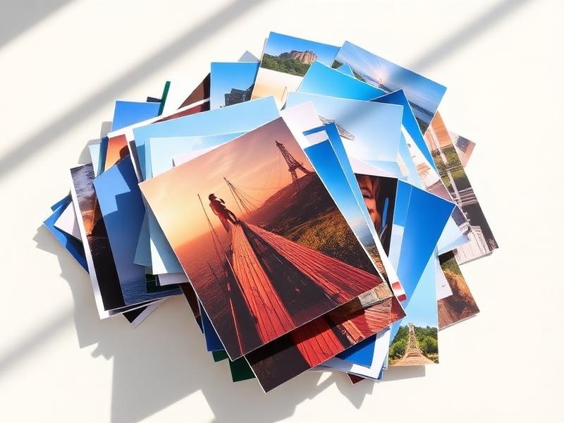 Photo prints being produced at the Reddam Pharmacy photo lab